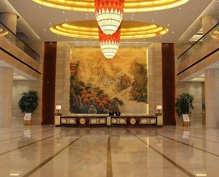 צ'נגדו Moksan Qinyuan Conference Resort Hotel מראה פנימי תמונה
