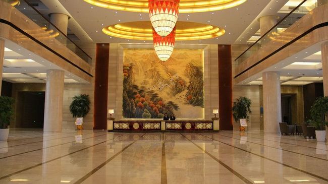 צ'נגדו Moksan Qinyuan Conference Resort Hotel מראה פנימי תמונה